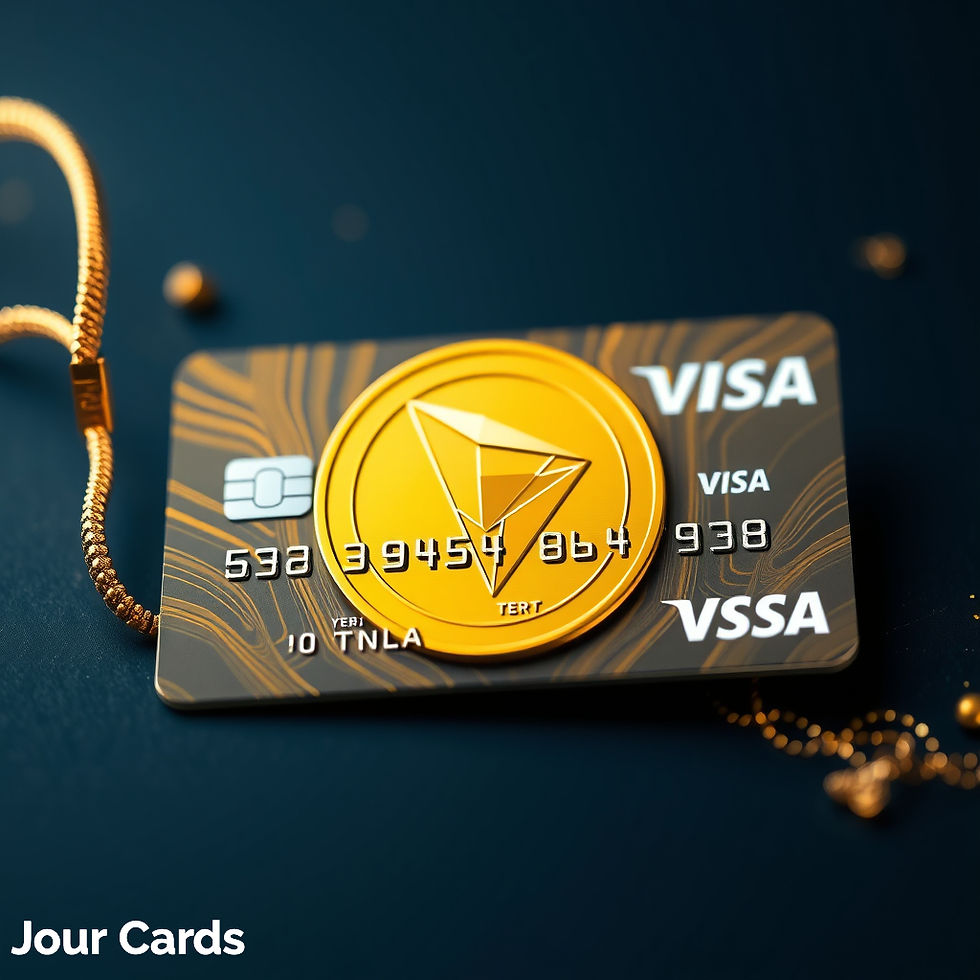 Buy Visa Gift Card With TRON