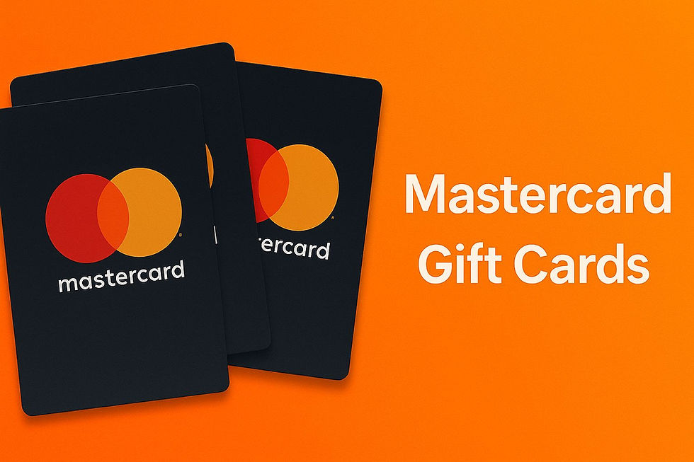 How To Purchase Mastercard Gift Card With USDT