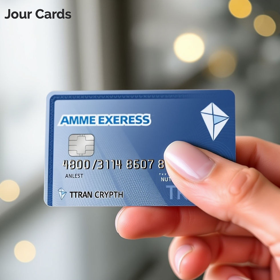 Get AMEX Gift Card With TRON