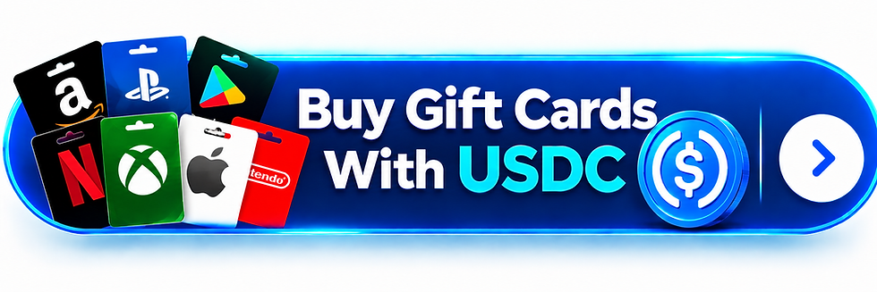 Buy gift cards with USDC on Jour Cards