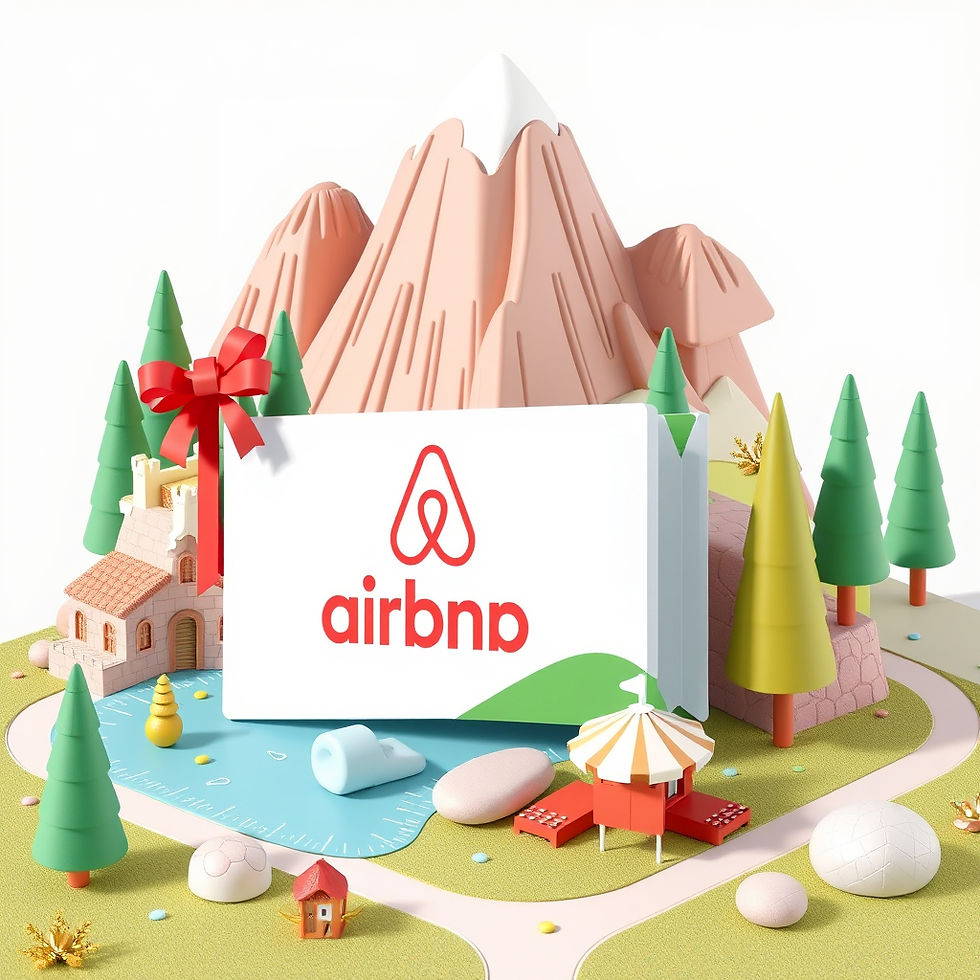 Buy Airbnb gift cards online