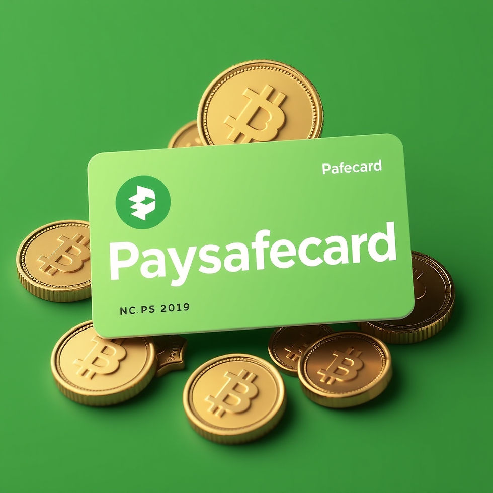 How to Buy Paysafecard with Crypto