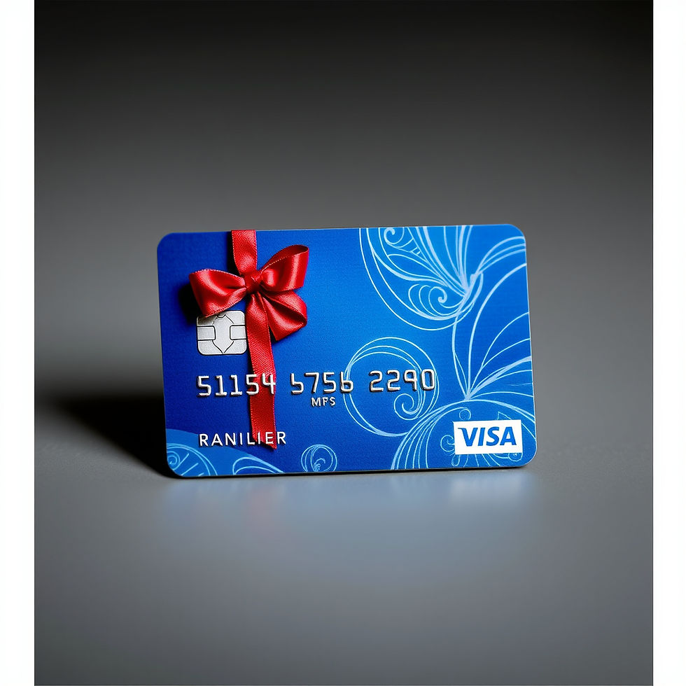 Key Features of a Visa Gift Card