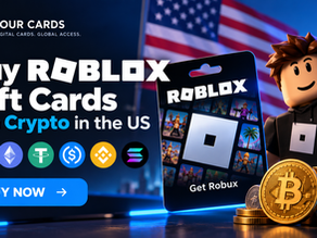 Best place to buy Roblox gift cards using cryptocurrency in the US
