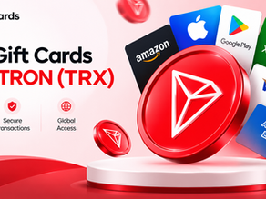 Buy Gift Cards With TRON TRX on Jour Cards