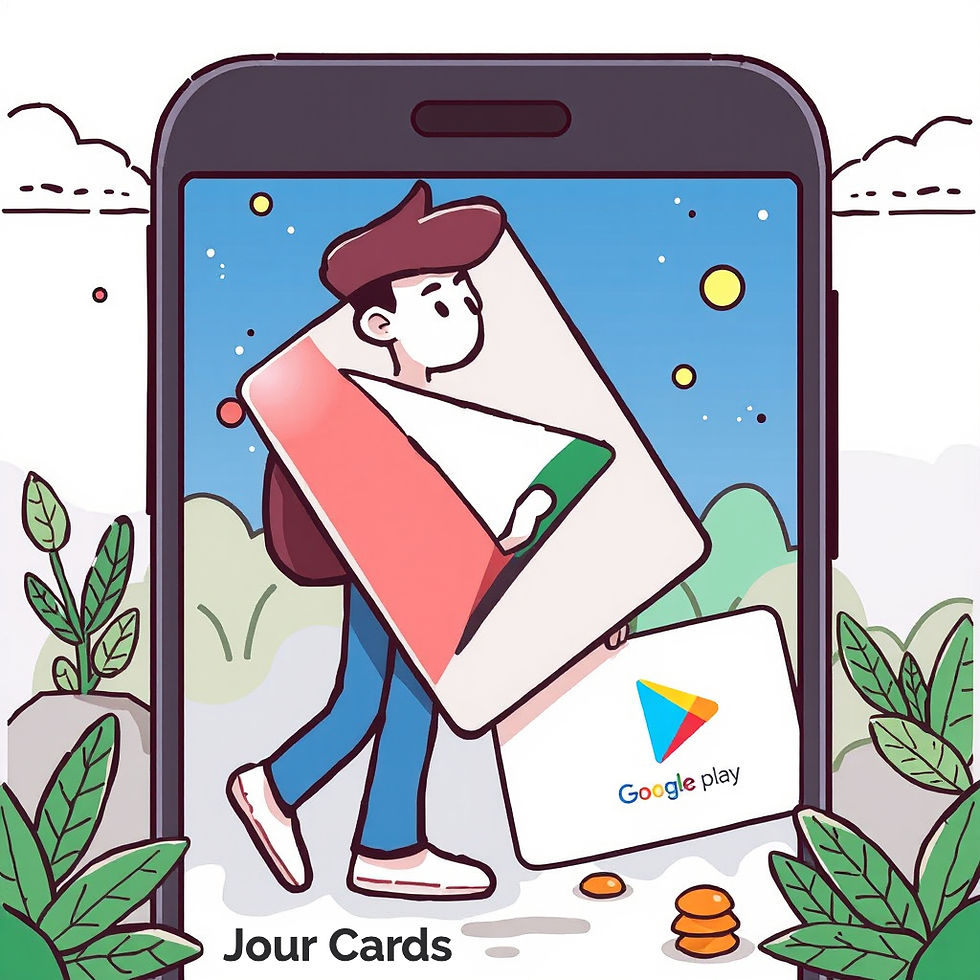 How to Purchase Google Play Cards?