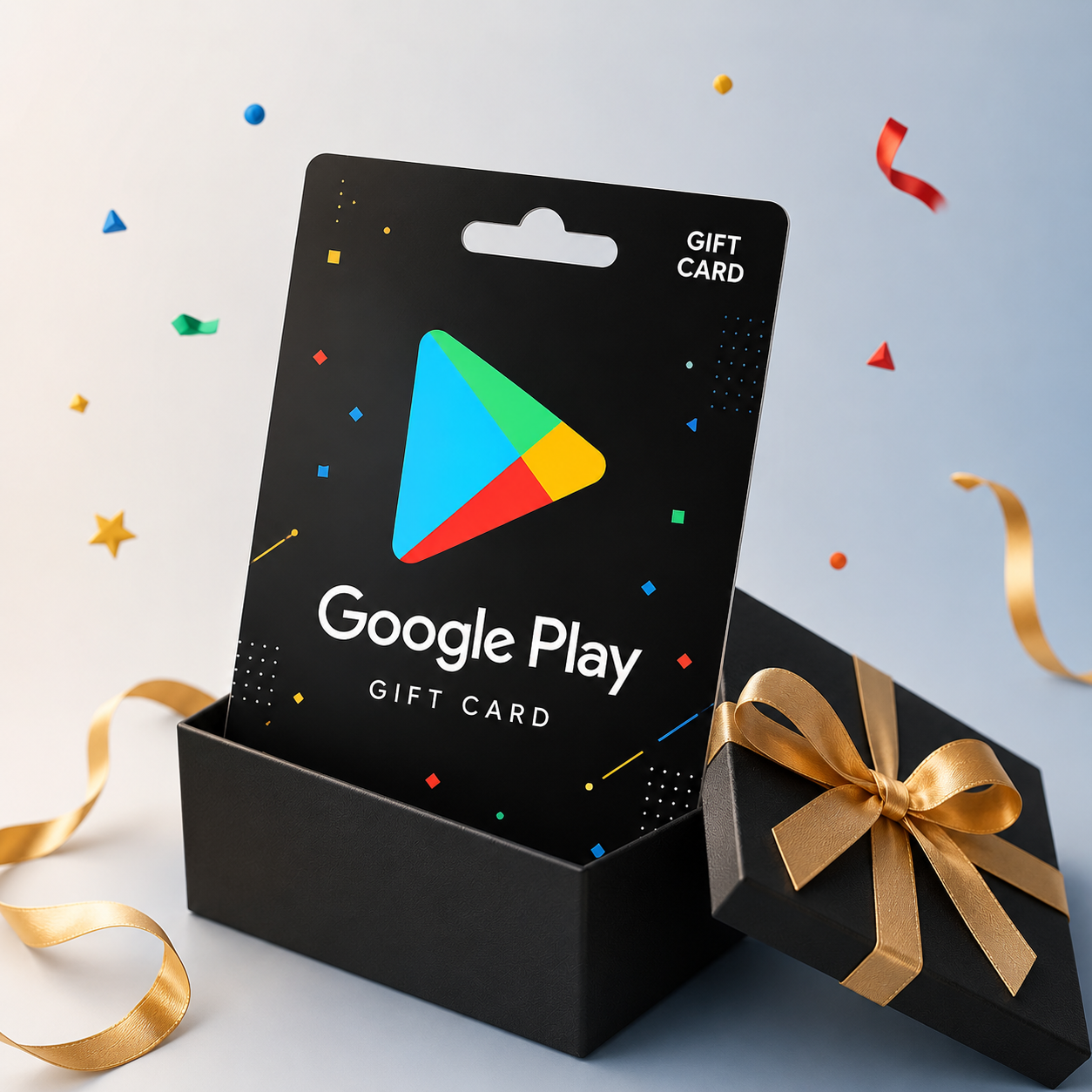 Google Play Card 50 AED UAE Card digital gift card with instant email delivery