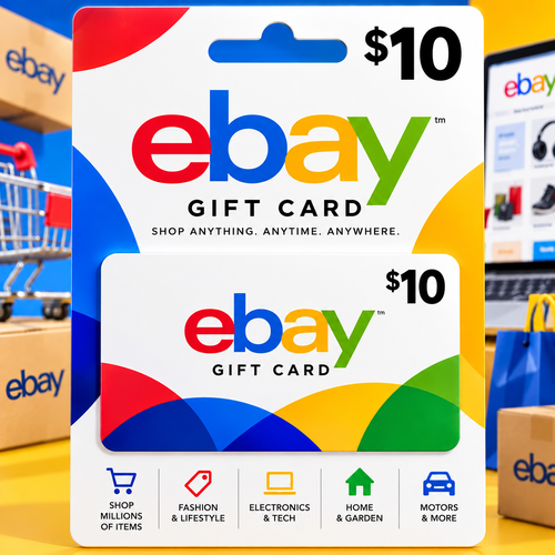 eBay Gift Card 10 USD USA