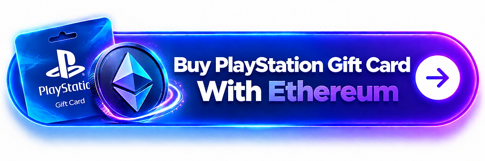 Buy PlayStation Gift Card with Ethereum on Jour Cards