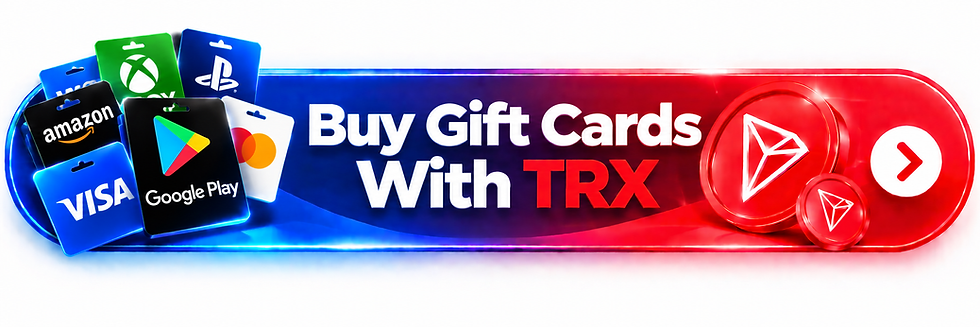 Buy Gift Cards With TRX on Jour Cards