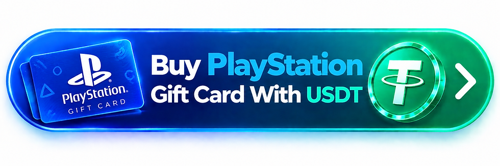 Buy PlayStation Gift Card with USDT on Jour Cards