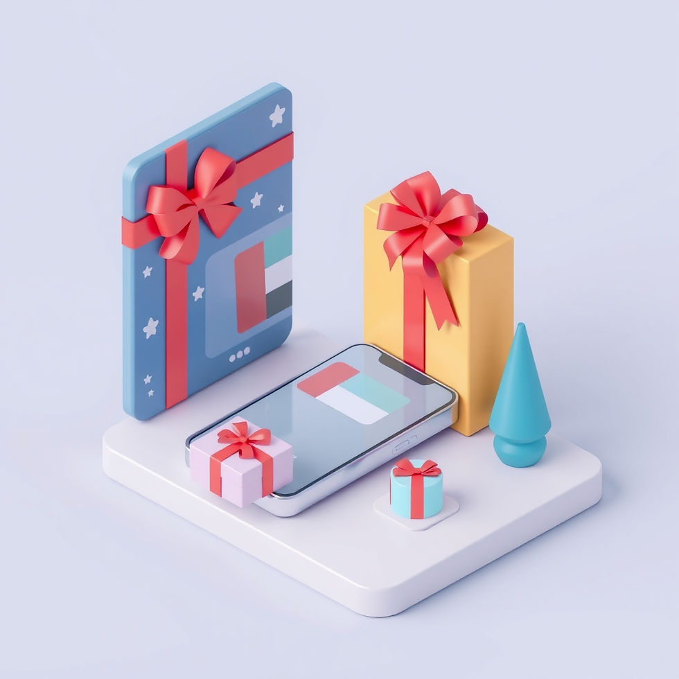 Exploring the Convenience of Digital Gift Cards in the UAE