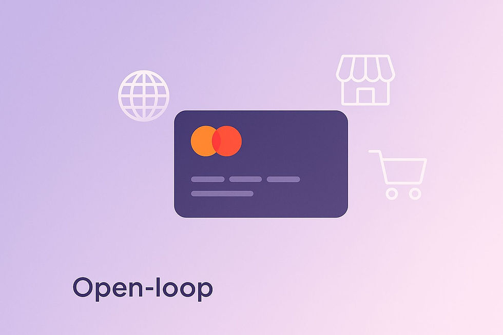 open-loop gift card online — instant email delivery , prepaid Visa/Mastercard gift card