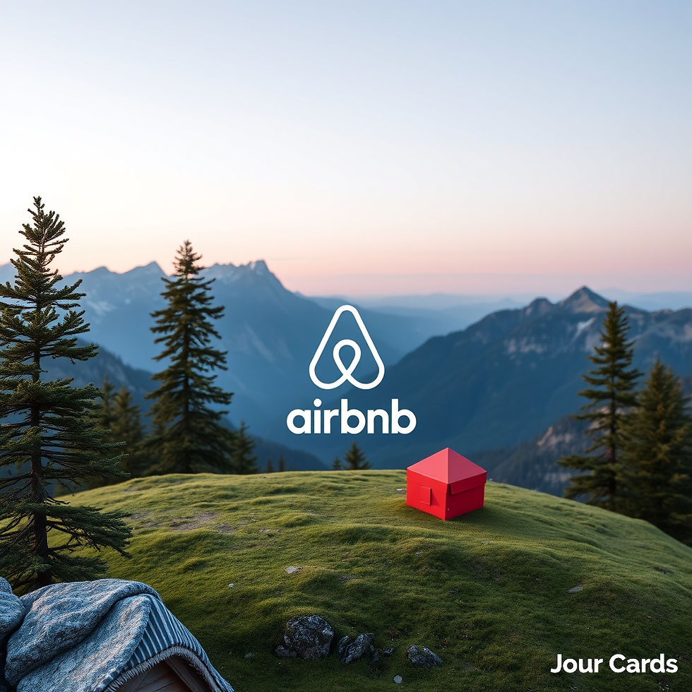 buy Airbnb gift cards online