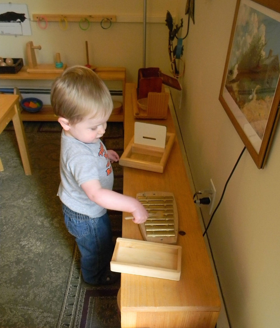 Dr. Montessori's Discovery of the Child