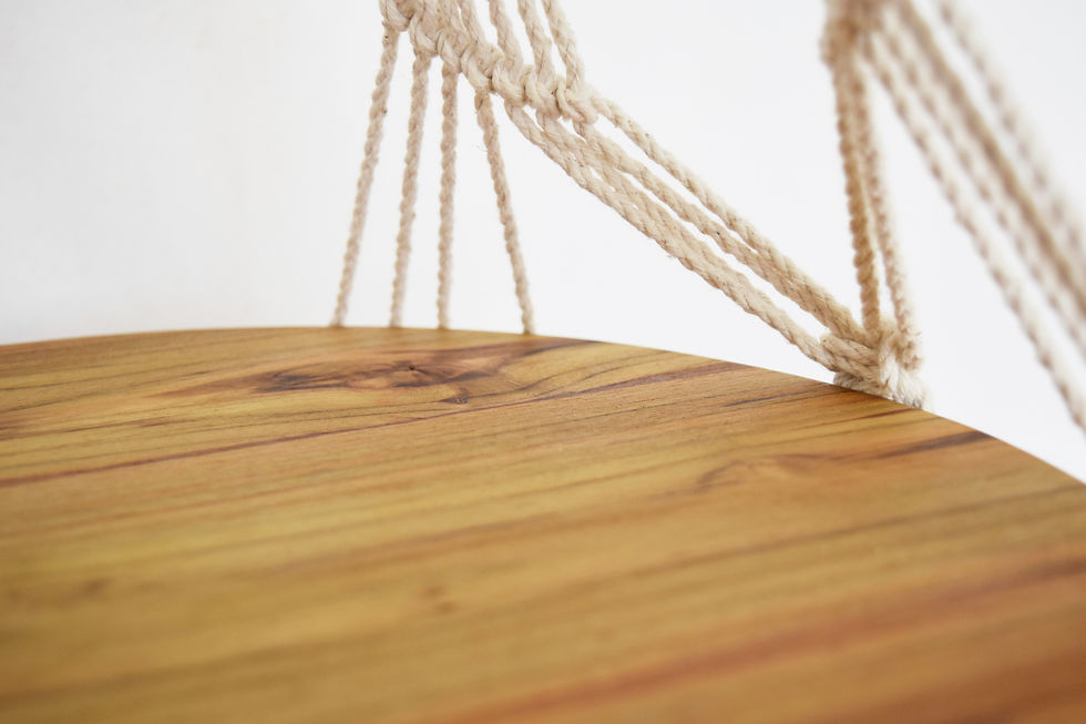 Miniatura: Repisa circular colgante