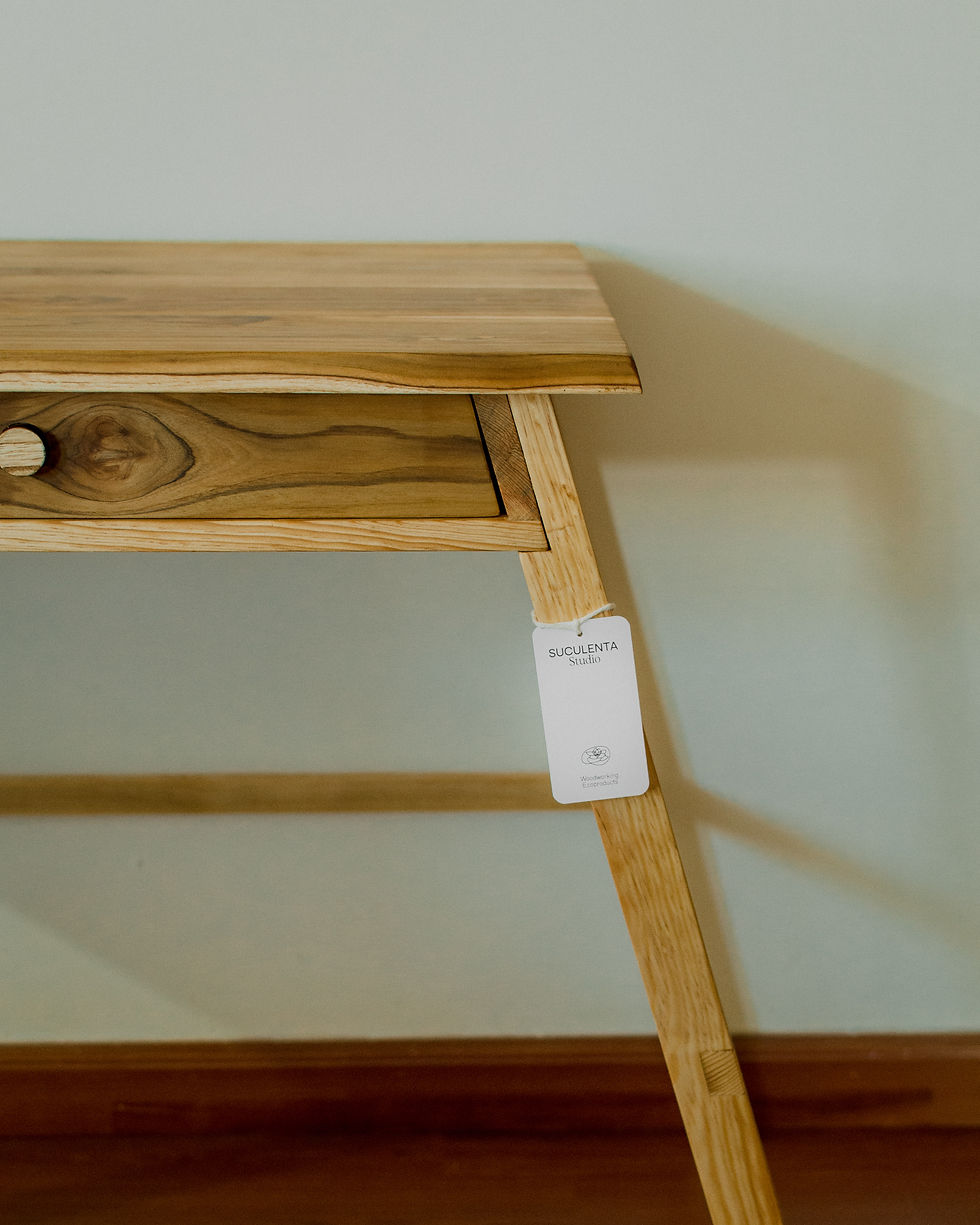 Miniatura: Escritorio en ángulo