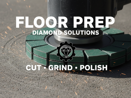 Efficient Grinding and Polishing Methods for Concrete Surfaces
