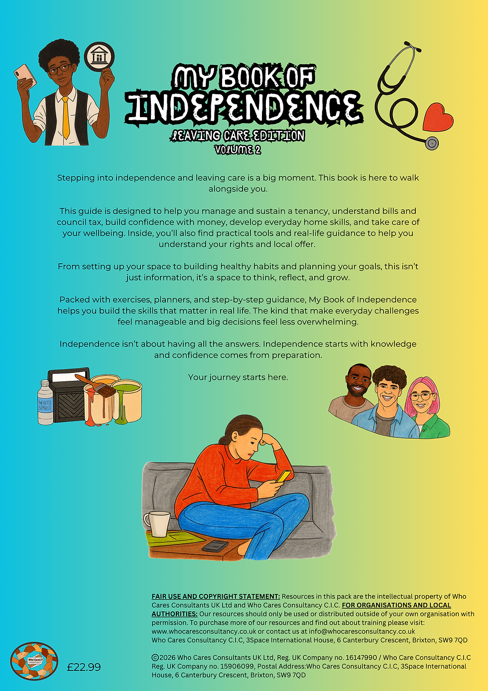 Thumbnail: Care Leavers - My Book of Independence® Volume 2