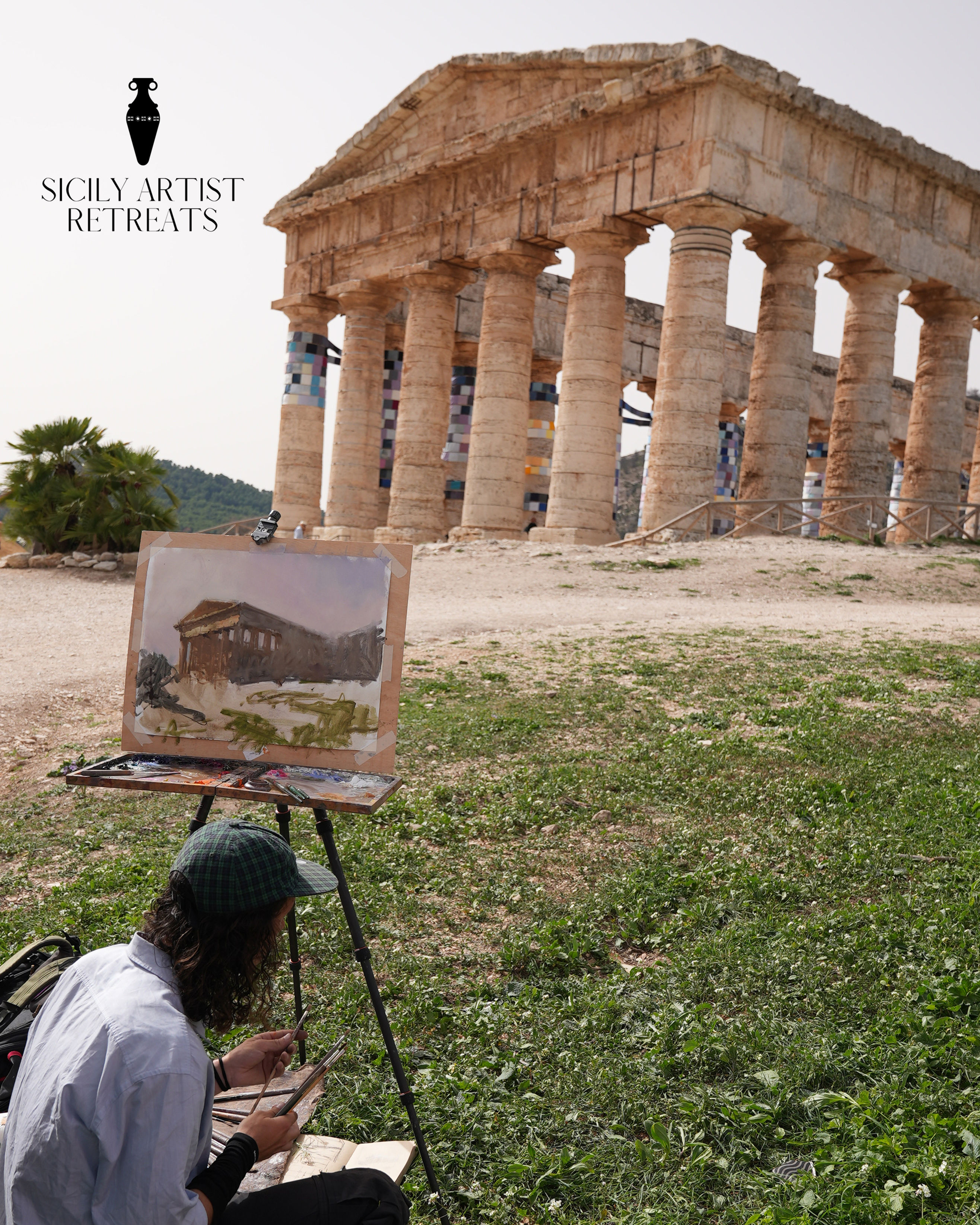 SICILY ARTIST RETREATS EN PLEIN AIR SET - Paint Brushes