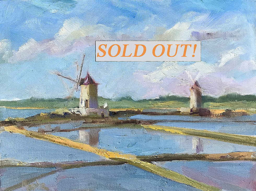 NANCIE KING MERTZ: PLEIN AIR PASTEL PAINTING WORKSHOP