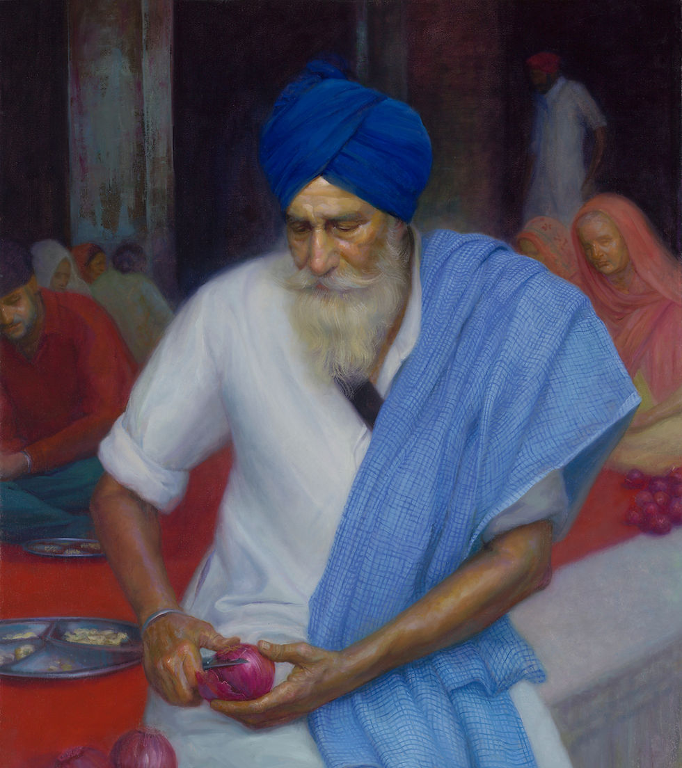 MANU SALUJA: THE SOUL OF PORTRAITURE VOLUME II: Painting Multiple Complexions in Oil Paint