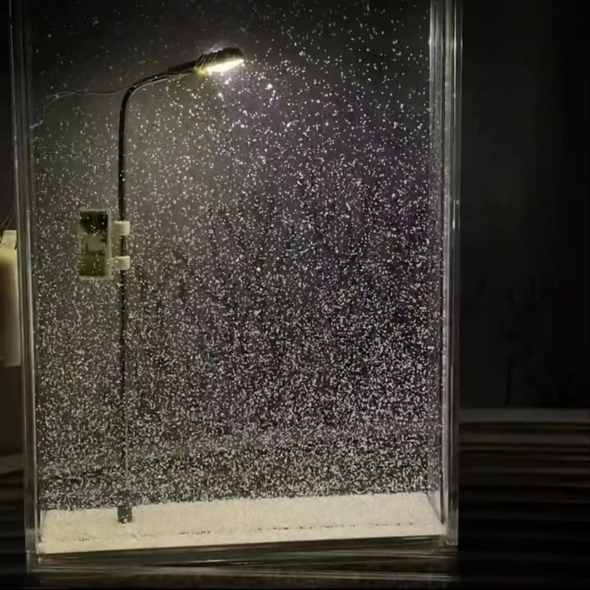 Snowfall Night Light