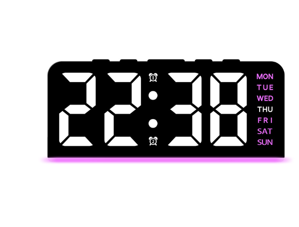 LED Digital Alarm Clock