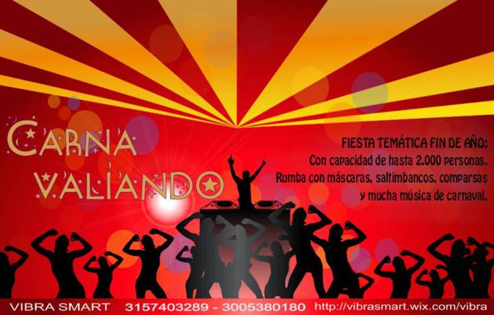 FIESTA TEMÁTICA CARNAVAL