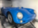 1955 Blue Porsche 550 Spyder