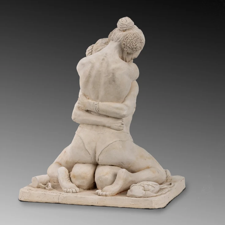 Covid sisters_Clay_2
