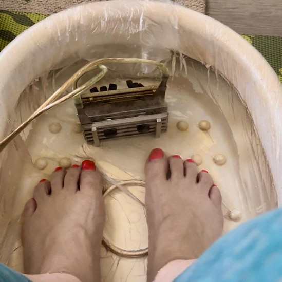 Revitalize Your Health with Ionic Detox Foot Bath at Bloom Spa Colorado