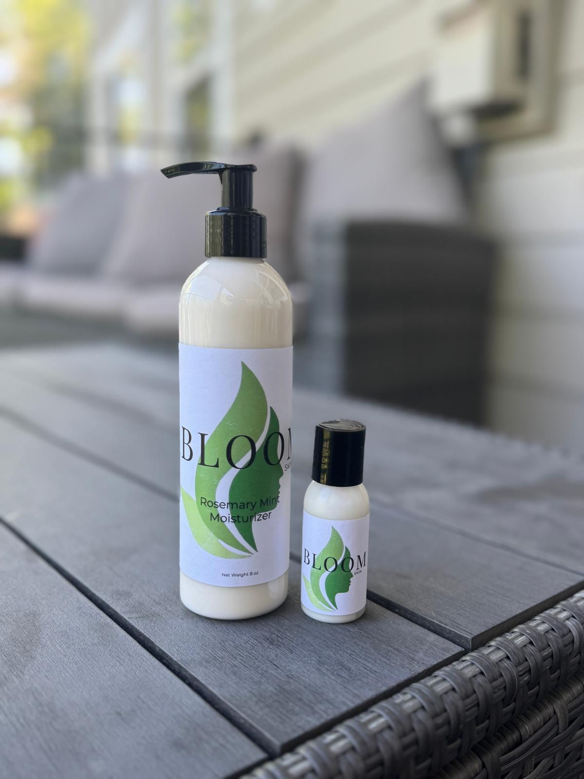 Rosemary Mint Daily Moisturizer 8oz