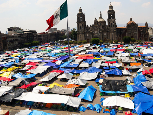 CNTE rechaza acusaciones de Sheinbaum sobre boicot a elección judicial