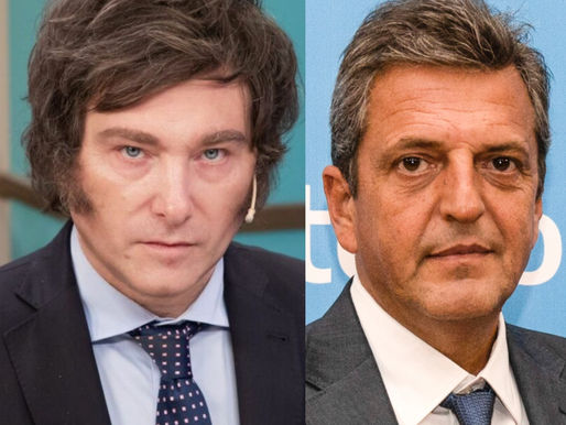 Elecciones en Argentina: Milei y Massa a la segunda vuelta