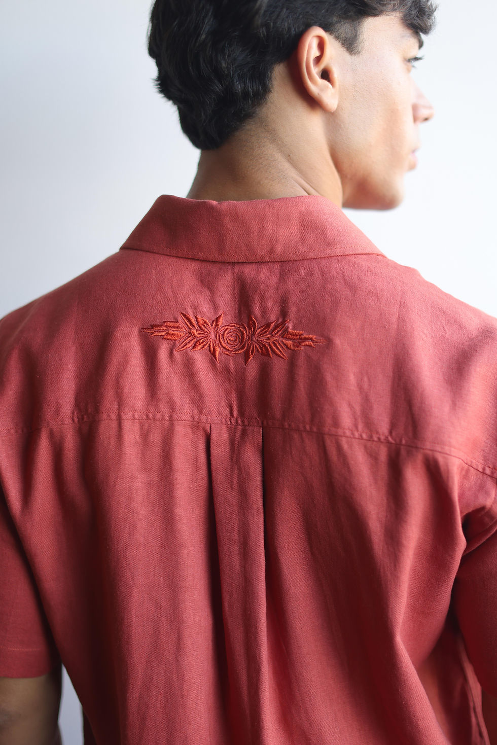 Miniatura: Camisa Telha Bordado Pala