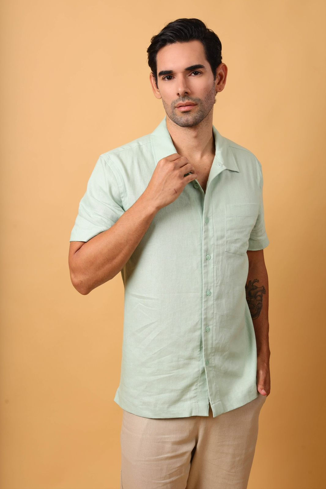 Camisa Verde Menta