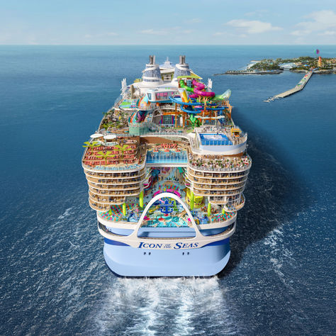 Come See The Icon of the Seas!