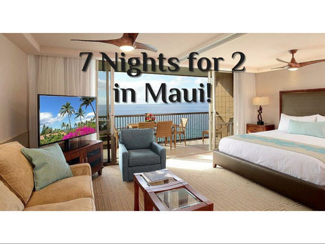 Enjoy Ocean Breezes in Maui