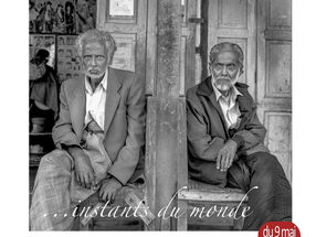 Retour sur le vernissage de l'exposition "Instants du monde" le lundi 16 Mai