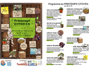 Le Printemps citoyen - Troc de plantes à Arpaillargues - Ateliers proposés par la MJC d'Uzès