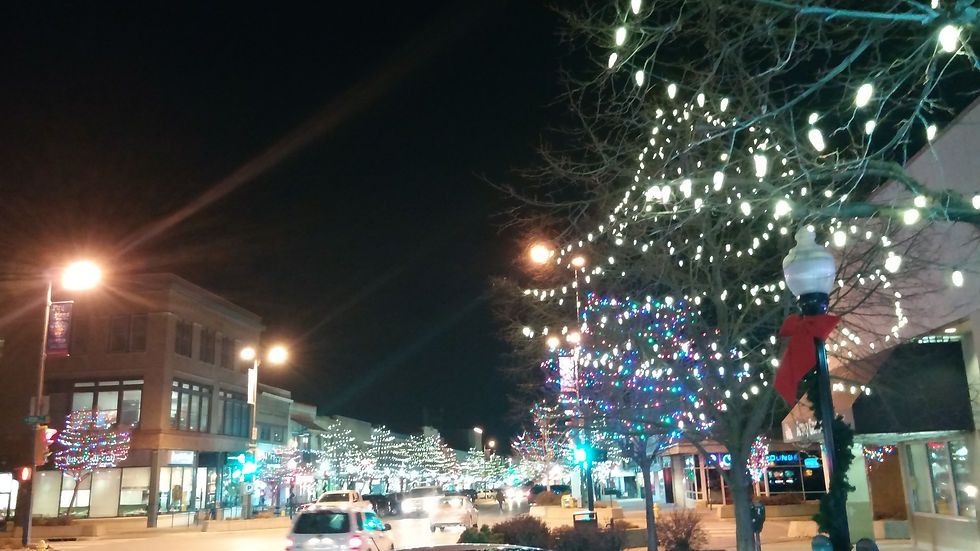 View of Downtown Lawrence!