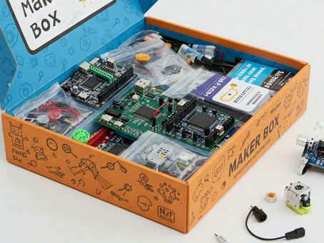 Guia para Montagem de uma STEAM Maker Box