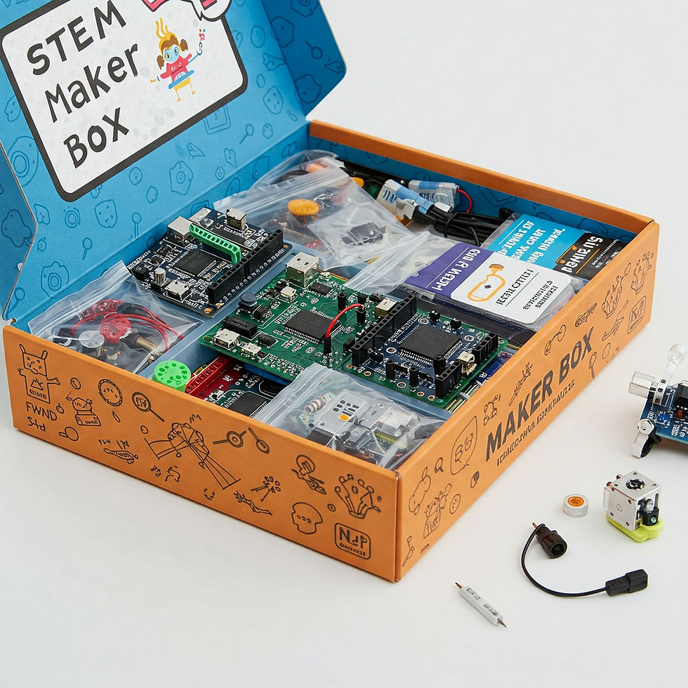 STEAM MakerBox