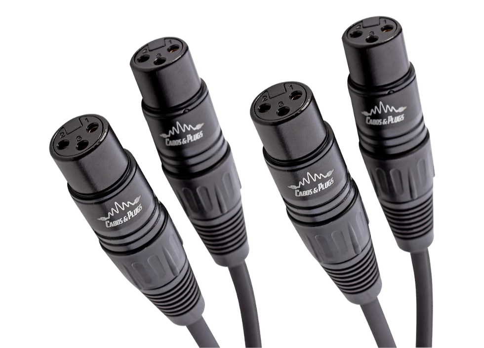 Clique aqui e compre seus Cabos XLR na Amazon.com para garantir conexões de áudio estáveis, profissionais e com qualidade impecável!