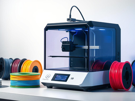 Impressoras 3D e Filamentos: Qual é a Melhor Opção?