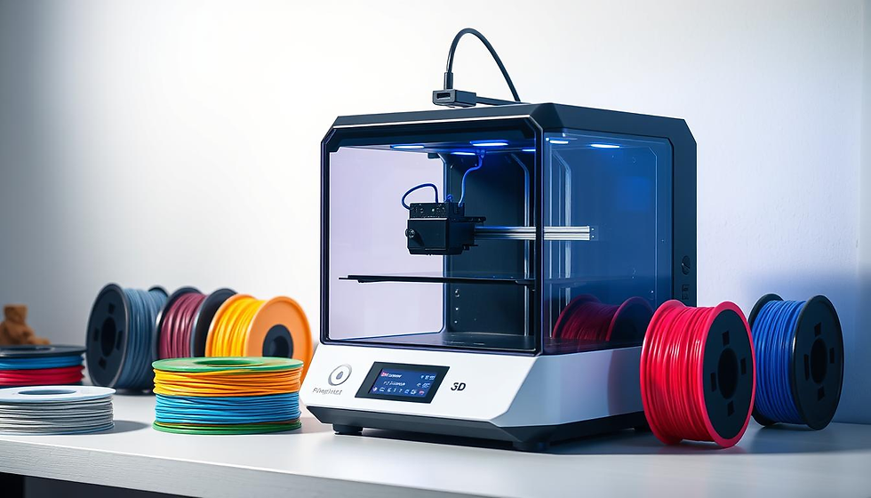 Impressoras 3D e Filamentos: Qual é a Melhor Opção?