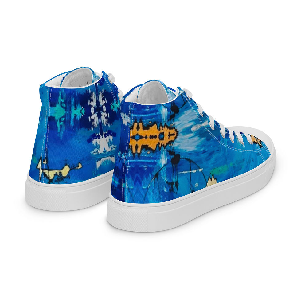 Miniatura: Blue Planet Women's High Top