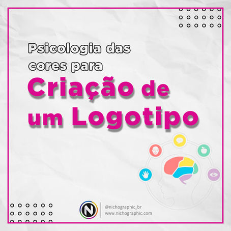 Psicologia das Cores para Criação de um Logotipo