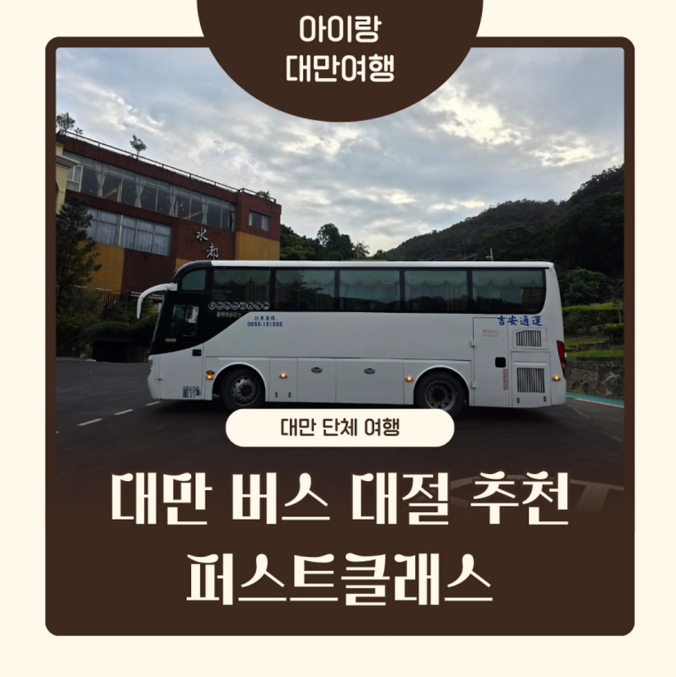 대만 차량 대절